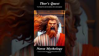 Thors Most Hilarious Moments  Wedding Day  Mythical Mayhem  Norse Mythology  Part6178 [upl. by Herrah]