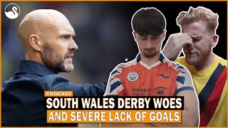 Swansea Lacklustre In South Wales Derby And Suffer Painful Defeat To Wycombe Without A Shot On Goal [upl. by Nala]