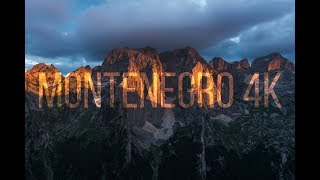 Montenegro 4K  A timelapse short film [upl. by Rotsen630]