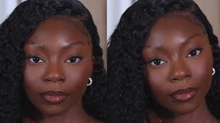 Everyday Makeup Routine For Dark Skin  Neutral Glam [upl. by Assert]