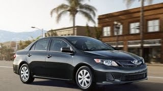 2013 Toyota Corolla LE Start Up and Review 18 L 4Cylinder [upl. by Corydon]