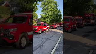 Katonah Fire Department 2022 Parade [upl. by Neelyak]