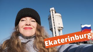 Russia’s Dangerous and Pretty Neighbourhoods 😧 Ekaterinburg vlog [upl. by Essirahc328]