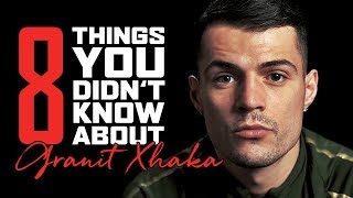 8 things you didnt know about Granit Xhaka  Life at the top [upl. by Lytle703]