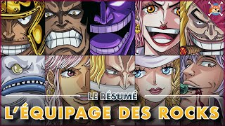 TOUT SUR L’ÉQUIPAGE DES ROCKS   PART 1 🏴‍☠️  Les démons de God Valley   One Piece RÉSUMÉ [upl. by Eico]