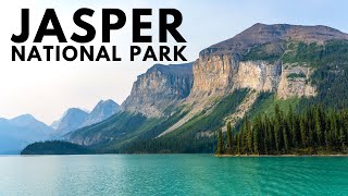 Jasper National Park 24 Hours Exploring Maligne Canyon Spirit Island Athabasca Falls amp More [upl. by Bible]