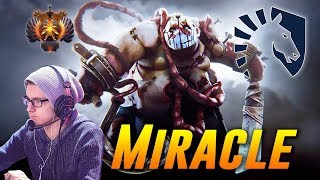 Miracle Pudge Battle Cup  Dota 2 Pro Gameplay [upl. by Dan252]