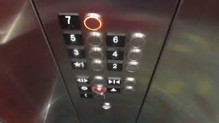 KONE Ecodisc MRL Elevators at Candlewood Suites Orlando LBV  Lake Buena Vista FL [upl. by Nore]