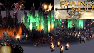 LOTR BFME2 ROTWK Dagor Dagorath  Edain Hero Submod  Mordor Faction Complete Overview and Showcase [upl. by Nannie]