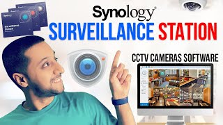 Synology Surveillance Station  install setup overview [upl. by Garris]