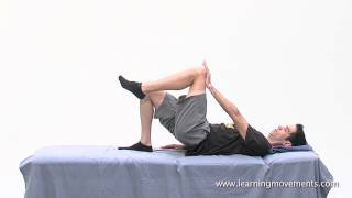 Self Correction Pelvic Girdle Balancing Exercise [upl. by Aieki602]