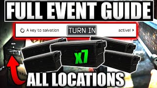 NEW EVENT FULL GUIDE  BATTERY LOCATIONS Escape From Tarkov New Event [upl. by Ahseila]