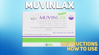 Muvinlax how to use Uses Dosage Side Effects Contraindications [upl. by Ronoc]