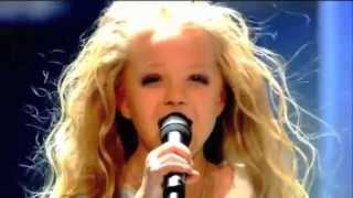 Little Loreen at JESC 2012 NeboEuphoria Video Mashup from ESC Insight [upl. by Lettie]