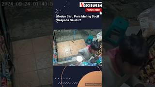 Maling Bocil beraksi dengan Modus Baru viralshort maling viralvideo viralvideos viralvideo [upl. by Latimer]