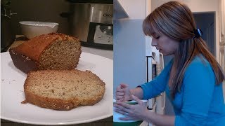 Easy Recipe for the Best Banana Bread [upl. by Nissa511]