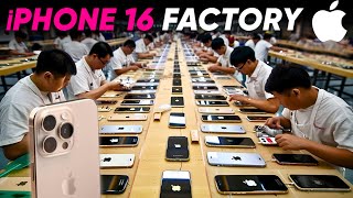 Inside Apple’s INSANE iPhone 16 Factory 📱📱 How iPhone Is Made in Factory  Captain Discovery [upl. by Asena]