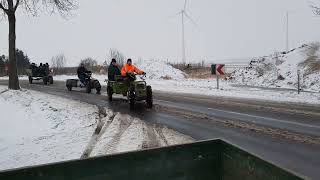 Neujahrsausfahrt in Drochtersen [upl. by Aihsenak]