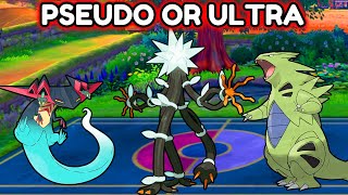 ULTRA BEASTS VS PSEUDO LEGENDARY POKEMON [upl. by Serolod]