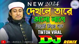 Tahiri New Song দেখলে তরে ভালো লাগে Nj jisan Dj Emon 2024 [upl. by Aenil]