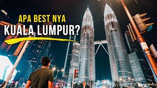 Kuala Lumpur  Tempat BEST amp MENARIK area KL yang jarang orang pergi [upl. by Aihcila]