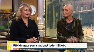 Så väljer du högskoleutbildning – med hjärta och hjärna  Nyhetsmorgon  TV4 amp TV4 Play [upl. by Narot244]