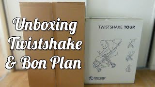 UNBOXING ET BON PLAN TWISTSHAKE  Comment devenir ambassadrice Twistshake [upl. by Laveen]