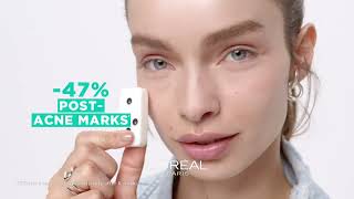 Bright Reveal Exfoliant Peel – LOréal Paris  Your Hero Exfoliant [upl. by Novel]