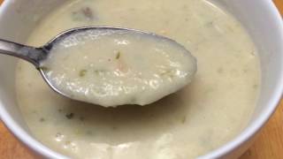 Mirliton Soup  A Chef John Folse Recipe [upl. by Bysshe]