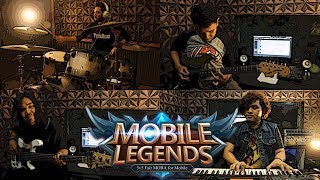 Mobile Legend Soundtrack Menu Music Rock Cover by Sanca Records [upl. by Cooe]