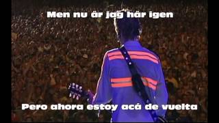 Medley Live 2004  Gyllene Tider Subtitulos suecoespañol [upl. by Ridinger]