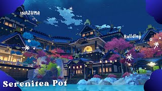 Inazuma Build  Serenitea Pot Showcase amp Tutorial genshinimpact sereniteapot genshin [upl. by Tocs]