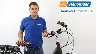 Brinckers Granville M8 Review  Ebike [upl. by Lebezej]