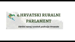 Sjednica Odbora za poljoprivredu Hrvatskog sabora  4 HRVATSKI RURALNI PARLAMENT [upl. by Ayaj]