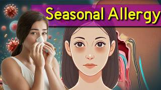 Allergic Rhinitis and Hay Fever top 5 Symptoms and treatment [upl. by Yecac]