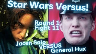 General Hux versus Jacen Solo Comedy [upl. by Airamesor]