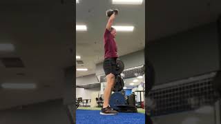 Kettle Bell Snatch  POWER and STABILITY [upl. by Nicholl]