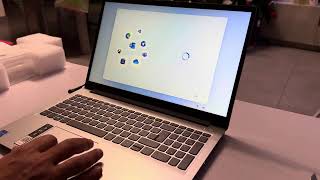 UNBOXING AND INITIAL SETUP LENOVO IDEPAD 1 15IGL7 [upl. by Horvitz]