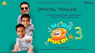 Hera Pheri 3  31 Interesting Facts  Akshay Kumar  Suniel Shetty  Paresh Rawal  Firoz Nadiadwala [upl. by Anawaj]