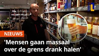 Extreem hoge bieraccijns Klap in gezicht bierliefhebber 🍺📈  1Limburg [upl. by Noied]