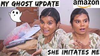 My Ghost Update 😭👻 BIGGEST Haul Rs 20k amp Storytime 🥳 Starting From Rs 150 🤩40 Items Amazon Haul 😍 [upl. by Iohk240]