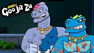 Dino Power ⚡️ HEROES OF GOO JIT ZU  New Compilation  Cartoon For Kids [upl. by Ahser105]