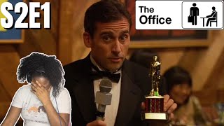 The Dundies The Office S2E1 Reaction [upl. by Korman]