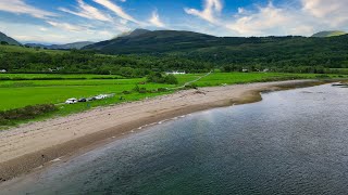 So You Think Youve Seen Scotland  Cuil Bay Appin Argyll [upl. by Santos]