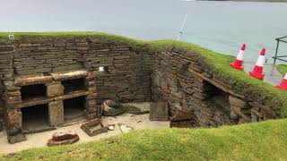 Skara Brae tour with a guide in the Orkney Islands [upl. by Nosniv]