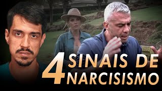 4 SINAIS de um Narcisista Metaforando [upl. by Ahtanoj727]