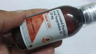 Calpol 120 Suspension  paracetamol 120 Mg syrupCalpol syrup usesSide effectDosage in Hindi [upl. by Aloiv]