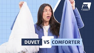 Duvet vs Comforter  Whats The Difference [upl. by Sheline976]