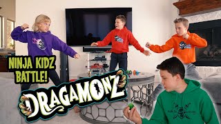 Ninja Kidz Dragamonz Battle [upl. by Routh]