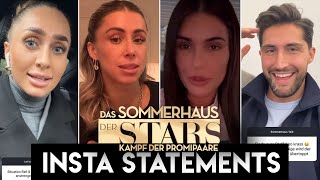 Sommerhaus 2024 AUSRASTER Gloria Glumac Lorik Denise amp Jil Statement zur Eskalations Folge [upl. by Phyllida291]